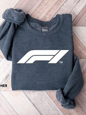 Formula 1 2024 Sweatshirt Racing Tshirt F1 Racing Sweater Formula 1 Gift Formula 1 Sweatshirts Formula One Gift Formula 1 Race Time Hoodie revetee 6