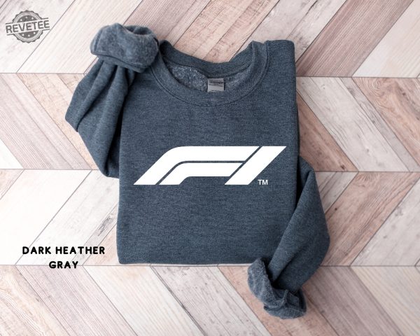 Formula 1 2024 Sweatshirt Racing Tshirt F1 Racing Sweater Formula 1 Gift Formula 1 Sweatshirts Formula One Gift Formula 1 Race Time Hoodie revetee 6