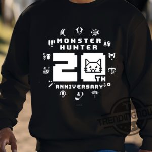 Monster Hunter 20Th Anniversary Shirt trendingnowe 3