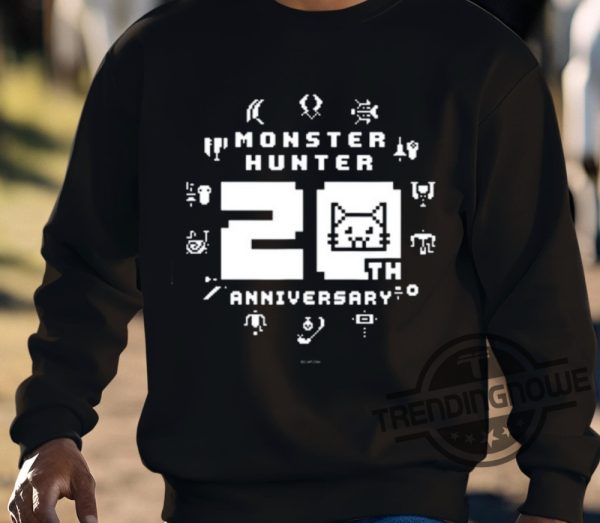 Monster Hunter 20Th Anniversary Shirt trendingnowe 3
