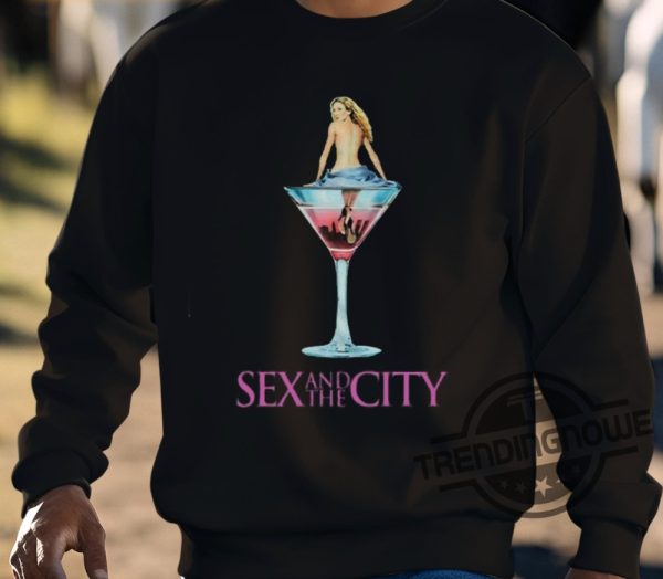 Sarah Jessica Parker Sexy And The City Shirt trendingnowe 3