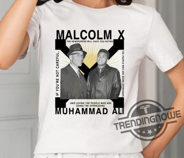 Bht Malcolm X Muhammad Ali Shirt trendingnowe 1