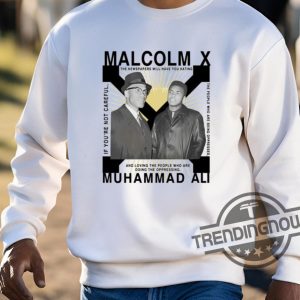 Bht Malcolm X Muhammad Ali Shirt trendingnowe 3