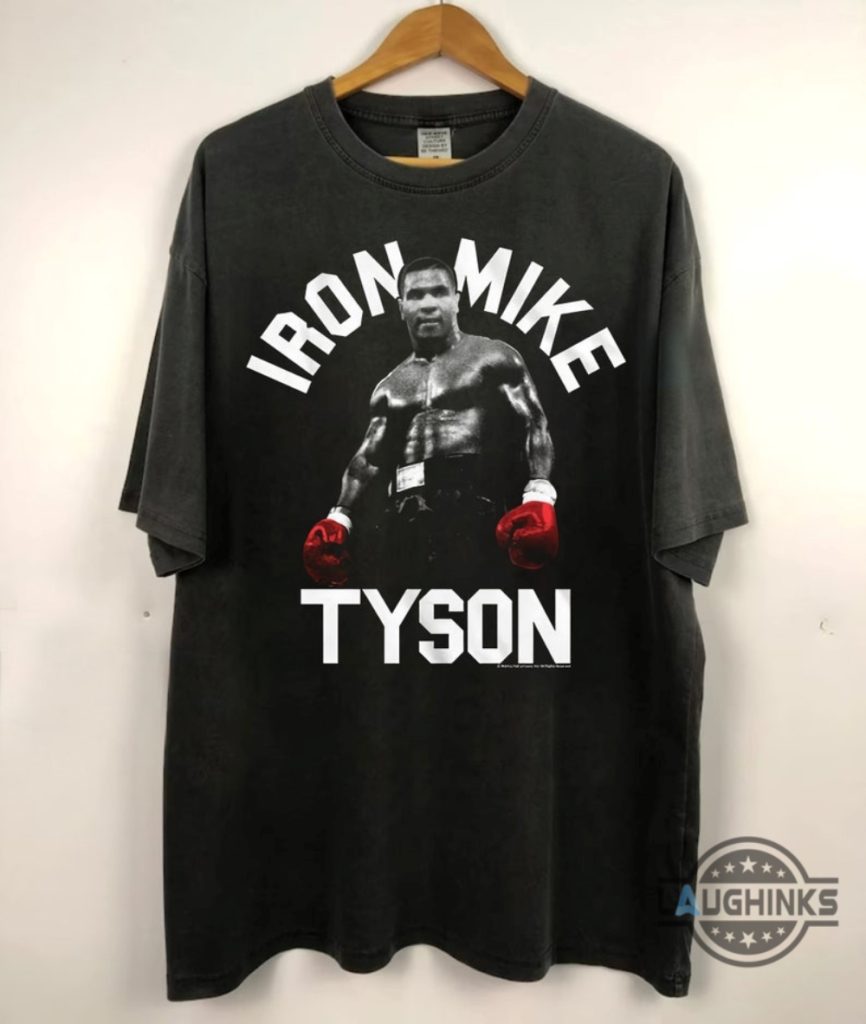 Mike Tyson Shirt Sweatshirt Hoodie Mens Womens Iron Mike Tyson Funny ...