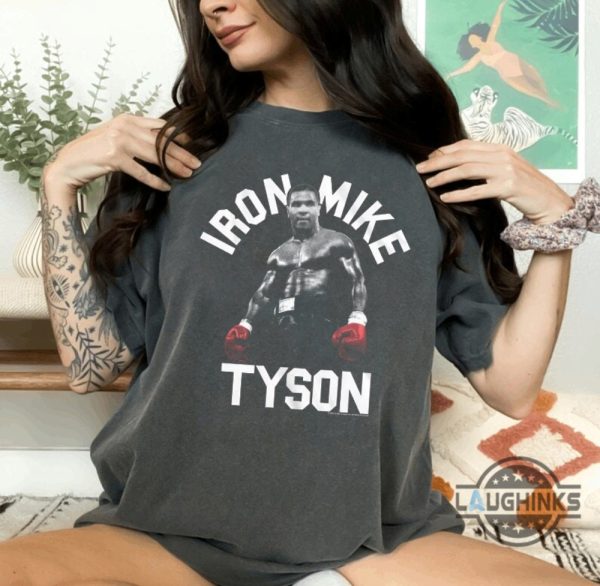 mike tyson shirt sweatshirt hoodie mens womens iron mike tyson funny shirts vintage style graphic tee shirt mike tyson dinero unisex tshirt root of fights shirts laughinks 4