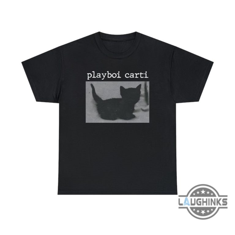 Playboi Carti Black Cat Hoodie Tshirt Sweatshirt Mens Womens Kids ...