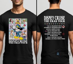 disney shirt near me kid adult disney eras tour t shirt sweatshirt hoodie vintage disney trip shirts disney cruise tshirt mickey minnie goofy donald daisy sitch laughinks 1