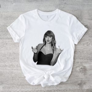 Taylor Swift Middle Finger Shirt Taylor Swift Shirts Taylor Swift Era Tour Merch Taylor Swift 22 Merch Taylor Swift Rep Merch Unique revetee 2