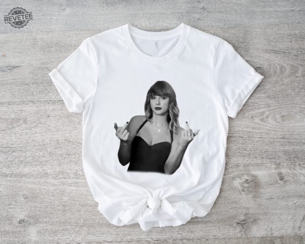 Taylor Swift Middle Finger Shirt Taylor Swift Shirts Taylor Swift Era Tour Merch Taylor Swift 22 Merch Taylor Swift Rep Merch Unique revetee 2