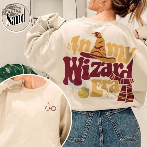 In My Wizard Era Sweatshirt Luna Lovegood Shirt Harry Potter Merch Gryffindor Harry Potter Birthday Shirt Harry Potter Gryffindor Shirt revetee 2