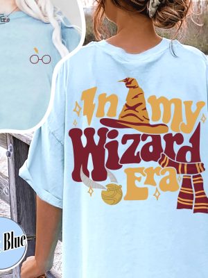 In My Wizard Era Sweatshirt Luna Lovegood Shirt Harry Potter Merch Gryffindor Harry Potter Birthday Shirt Harry Potter Gryffindor Shirt revetee 4