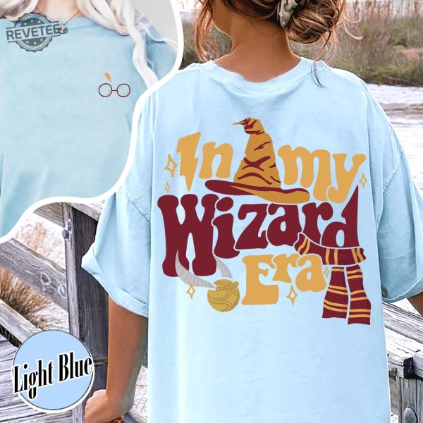 In My Wizard Era Sweatshirt Luna Lovegood Shirt Harry Potter Merch Gryffindor Harry Potter Birthday Shirt Harry Potter Gryffindor Shirt revetee 4