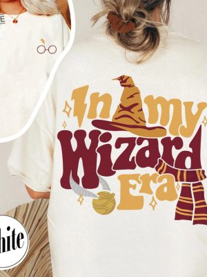 In My Wizard Era Sweatshirt Luna Lovegood Shirt Harry Potter Merch Gryffindor Harry Potter Birthday Shirt Harry Potter Gryffindor Shirt revetee 5