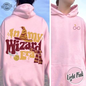 In My Wizard Era Sweatshirt Luna Lovegood Shirt Harry Potter Merch Gryffindor Harry Potter Birthday Shirt Harry Potter Gryffindor Shirt revetee 6