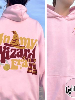 In My Wizard Era Sweatshirt Luna Lovegood Shirt Harry Potter Merch Gryffindor Harry Potter Birthday Shirt Harry Potter Gryffindor Shirt revetee 6