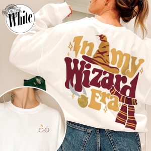 In My Wizard Era Sweatshirt Luna Lovegood Shirt Harry Potter Merch Gryffindor Harry Potter Birthday Shirt Harry Potter Gryffindor Shirt revetee 7