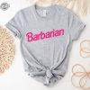 Custom Dd Barbarian Shirt Personalized Dungeons And Dragons Class Definition Shirt Barbarian Tee Cool Shirt Gift For Him Her revetee 1