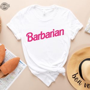 Custom Dd Barbarian Shirt Personalized Dungeons And Dragons Class Definition Shirt Barbarian Tee Cool Shirt Gift For Him Her revetee 2