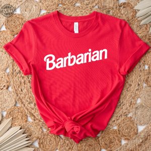 Custom Dd Barbarian Shirt Personalized Dungeons And Dragons Class Definition Shirt Barbarian Tee Cool Shirt Gift For Him Her revetee 3