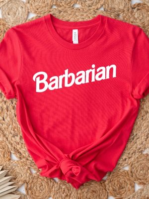 Custom Dd Barbarian Shirt Personalized Dungeons And Dragons Class Definition Shirt Barbarian Tee Cool Shirt Gift For Him Her revetee 3