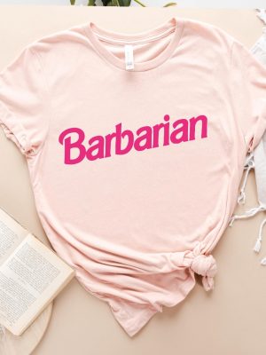 Custom Dd Barbarian Shirt Personalized Dungeons And Dragons Class Definition Shirt Barbarian Tee Cool Shirt Gift For Him Her revetee 4