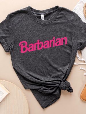 Custom Dd Barbarian Shirt Personalized Dungeons And Dragons Class Definition Shirt Barbarian Tee Cool Shirt Gift For Him Her revetee 5