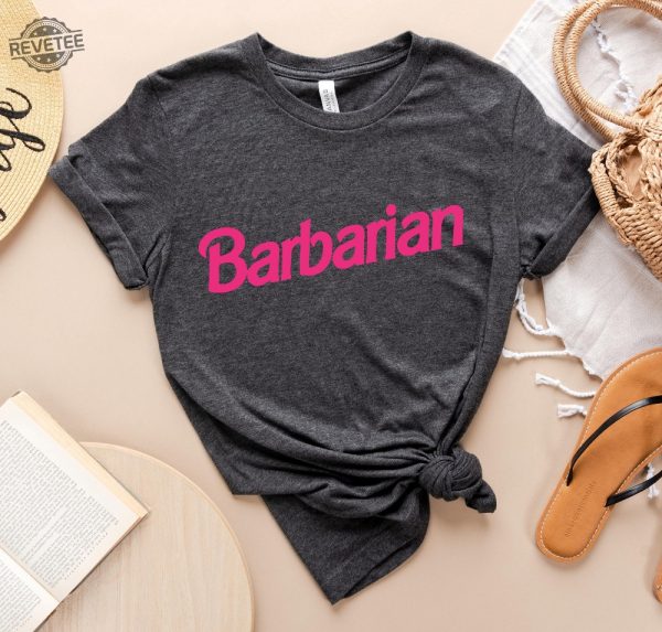 Custom Dd Barbarian Shirt Personalized Dungeons And Dragons Class Definition Shirt Barbarian Tee Cool Shirt Gift For Him Her revetee 6