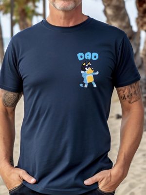 Bluey Characters Bluey Dad Shirt Mom Of Birthday Boy Or Girl Shirt Bluey Mom Shirt Chilli Bluey Busy Doing Mom Stuff Bluey Shirt revetee 4