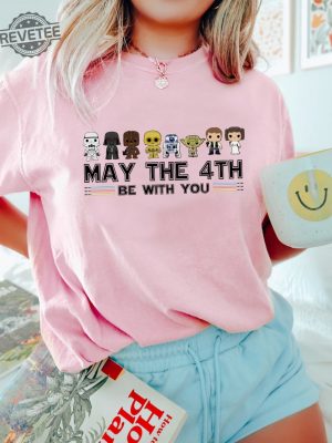 Star Wars May The 4Th Be With You Shirt May The 4Th Be With You Meme Star Wars Graphic Tees Star Wars Women Shirt Unique More revetee 2