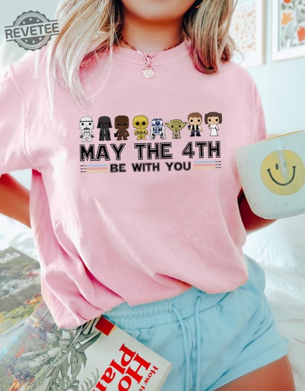Star Wars May The 4Th Be With You Shirt May The 4Th Be With You Meme Star Wars Graphic Tees Star Wars Women Shirt Unique More revetee 2