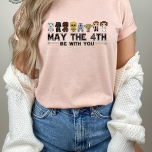 Star Wars May The 4Th Be With You Shirt May The 4Th Be With You Meme Star Wars Graphic Tees Star Wars Women Shirt Unique More revetee 3