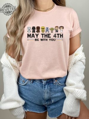 Star Wars May The 4Th Be With You Shirt May The 4Th Be With You Meme Star Wars Graphic Tees Star Wars Women Shirt Unique More revetee 3