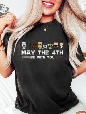 Star Wars May The 4Th Be With You Shirt May The 4Th Be With You Meme Star Wars Graphic Tees Star Wars Women Shirt Unique More revetee 5