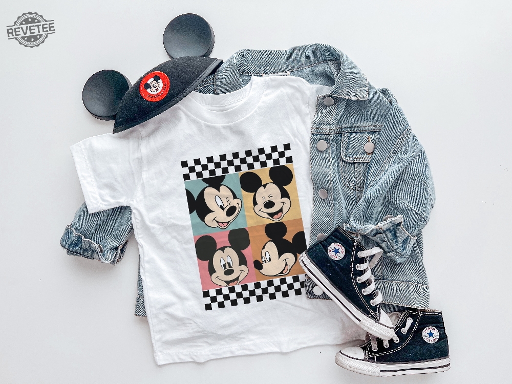 Mickey Shirt Vintage Mickey Mouse Shirt Boys Mickey Mouse Shirt Mickey And Friends Shirt Disney Characters Family Disney Shirts Unique