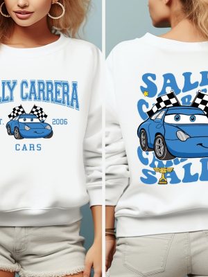 Sally Carrera Cars On The Road Shirt Disneyland Cars Movie Sweatshirt Vintage Mickey Mouse Shirt Boys Mickey Mouse Shirt revetee 2