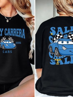 Sally Carrera Cars On The Road Shirt Disneyland Cars Movie Sweatshirt Vintage Mickey Mouse Shirt Boys Mickey Mouse Shirt revetee 3