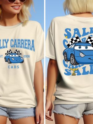 Sally Carrera Cars On The Road Shirt Disneyland Cars Movie Sweatshirt Vintage Mickey Mouse Shirt Boys Mickey Mouse Shirt revetee 5