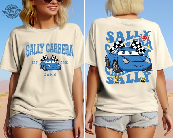 Sally Carrera Cars On The Road Shirt Disneyland Cars Movie Sweatshirt Vintage Mickey Mouse Shirt Boys Mickey Mouse Shirt revetee 5