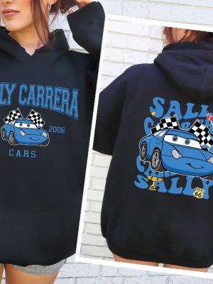 Sally Carrera Cars On The Road Shirt Disneyland Cars Movie Sweatshirt Vintage Mickey Mouse Shirt Boys Mickey Mouse Shirt revetee 7