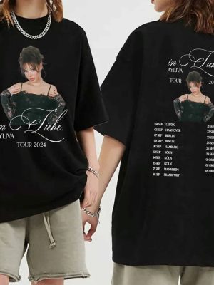 Ayliva In Liebe Tour 2024 Shirt Ayliva Fan Shirt In Liebe 2024 Concert Shirt Ayliva Fan Gift Unique revetee 2