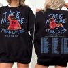 Vintage Tate Mcrae Shirt Tate Mcrae Fan Gift Shirt Tate Mcrae 2024 Concert Shirt The Think Later World Tour Shirt Retro Tour 2024 Shirt revetee 1