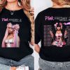 Nicki Minaj 2 Sided Shirt Nicki Minaj Tour Shirt Pink Friday 2 Airbrush Shirt Gag City Shirt Nicki Minaj Pink Friday 2 Sweatshirt Unique revetee 1