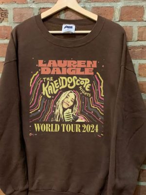 Lauren Daigle 2024 Shirt Lauren Daigle 2024 Tour Thank God I Do Shirt Lauren Daigle Concert 2024 For Fan Lauren Daigle Fan Shirt Unique revetee 2