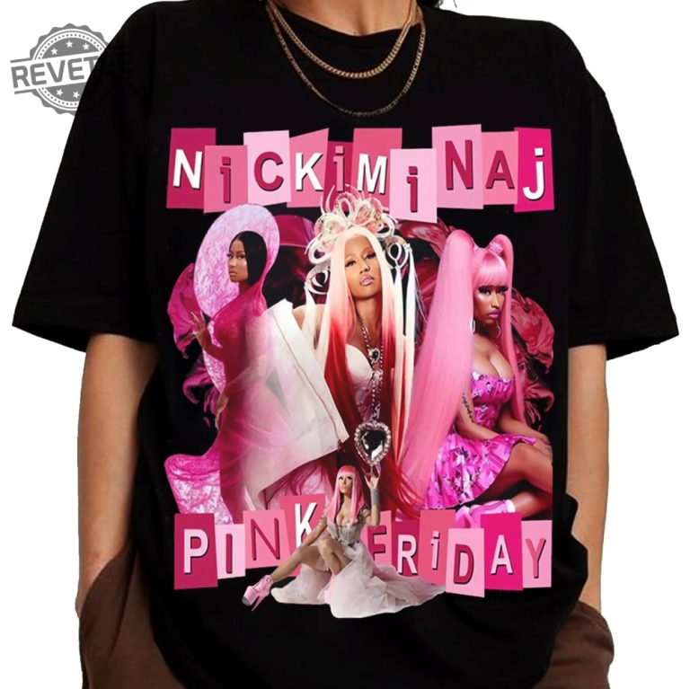 2024 Nicki Minaj Tour T Shirt Nicki Minaj Pink Friday 2 Concert Shirt ...