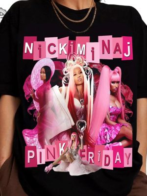 2024 Nicki Minaj Tour T Shirt Nicki Minaj Pink Friday 2 Concert Shirt Nicki Minaj Fan Gift Nicki Minaj Merch Rapper Nicki Minaj Shirt Unique revetee 2