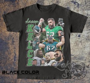 Jason Kelce Shirt Football Sweatshirt Classic 90S Graphic Tshirt Unisex Hoodie Vintage Bootleg Gift giftyzy 2