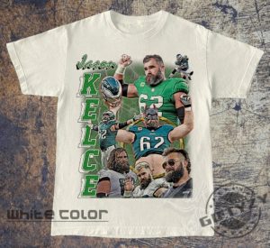 Jason Kelce Shirt Football Sweatshirt Classic 90S Graphic Tshirt Unisex Hoodie Vintage Bootleg Gift giftyzy 3