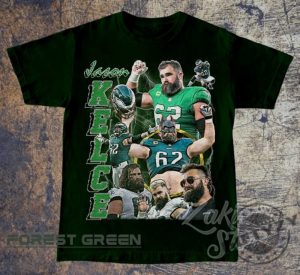 Jason Kelce Shirt Football Sweatshirt Classic 90S Graphic Tshirt Unisex Hoodie Vintage Bootleg Gift giftyzy 4