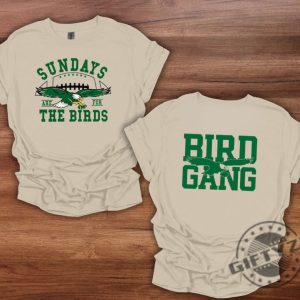 Philadelphia Football Shirt Philadelphia Eagles Tshirt Philadelphia Eagles Sweatshirt Bird Gang Hoodie Football Sundays Are For The Birds Active Shirt giftyzy 4