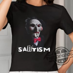 Sawtism Autism Horror Shirt trendingnowe 2